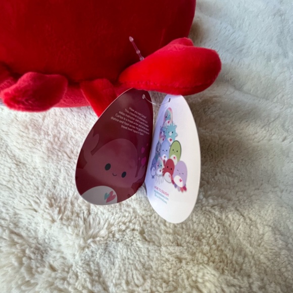 Squishmallow Carlos Valentine Edition - Picture 4 of 4